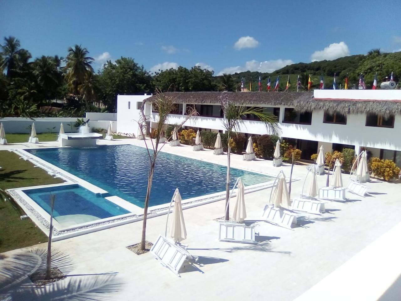 Oasi Encantada - Beach Resort Barahona Exterior foto